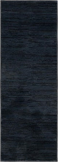SAFAVIEH Vision Collection Runner Rug - 2'2" x 6', Black, Modern Ombre Design, Non-Shedding & Easy to Clean, Ideal for Entryway, Foyer, Bedroom (VSN606Z)