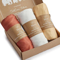 Bassinet Fitted Sheets Compatible with 4moms Breeze Plus Bassinet Model 1045 - Buttery Soft, Silky Comfort, Premium Stretchy Bassinet Sheets - Burnt Orange+Mustard Yellow+ Gray, 3 Pack