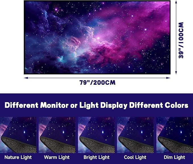 Purple Galaxy Rug Space Rugs Colorful Throw Rug Non-Slip Sun and Cloud Carpet Doormats for Living Room Bedroom Apartment Dorm Floor Mat 79 in x 39 in