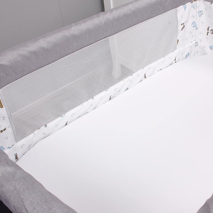 Belsden Pack of 3 Fitted Bassinet Sheet Set, Flexible Fit Various Bassinet, Adapts to Oval, Hourglasss and Rectangle Shaped Bassinet Pads, Cloudy Soft Washable Material, Light Purple & Pink & White