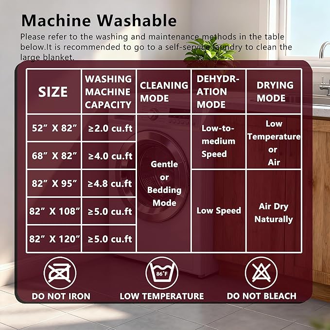Waterproof Blanket for Bed, Leak Proof Dog Couch Blankets Reversible, Pet Throw Sofa Furniture Protector Machine Washable-82 x120,Burgundy Red+Cream