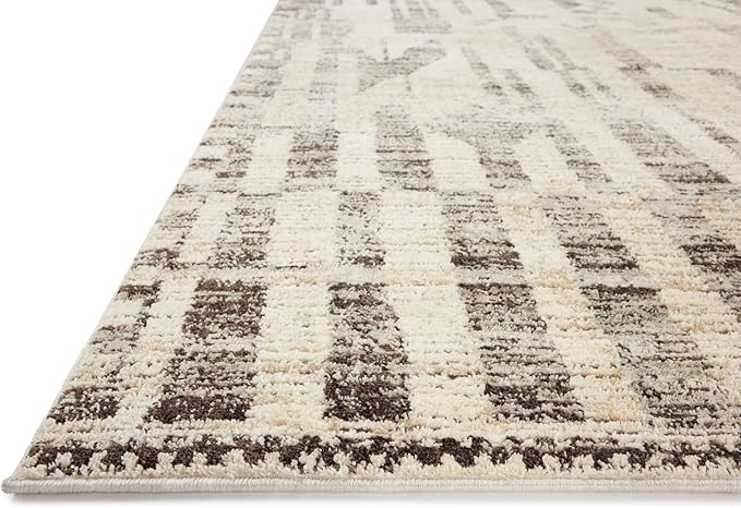 Loloi Jeremiah Brent Bleecker Collection BLE-03 Beige/Stone 2'-7" x 8'-0" Runner Rug