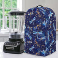 Dragonfly Pattern Blender Dust Cover Stand Mixer or Coffee Maker Appliance Covers with Drawstring Anti Fingerprint Polyester Dust Proof Stain Resistant Blender Cover for Kitchen