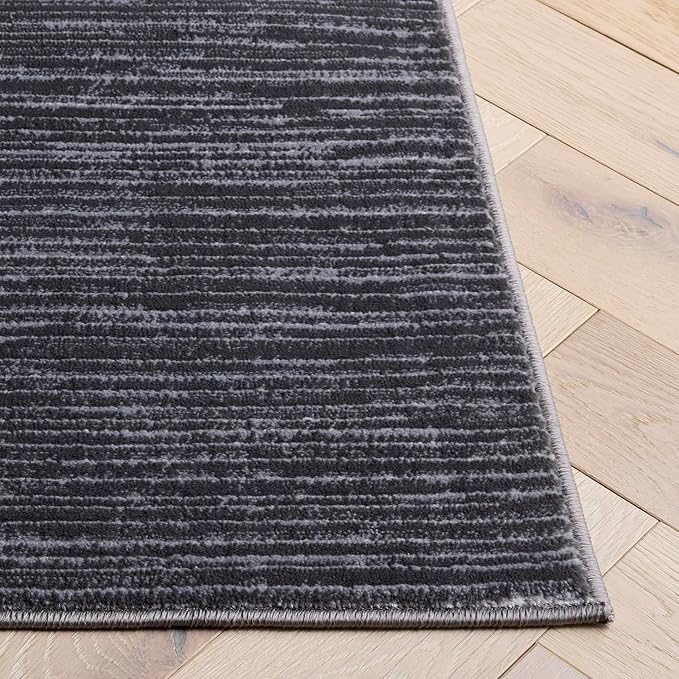 SAFAVIEH Area Rug 9x12 - Vision Collection - Large - Grey, Modern Ombre Design, Non-Shedding & Easy to Clean, Ideal for Living Room, Bedroom, Dining Space (VSN606D)