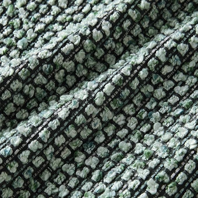 Decorative Couch Throw Pillow Covers 20x20 Green Striped Soft Wool Pillow Covers Neutral Textured Boho Cushion Covers for Modern Farmhouse Sofa Bedroom Living Room Decor SY011-D20
