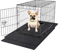 Kennel Pad Dog Crate Mat Liner, Absorbs Urine, Waterproof, Non-Slip, Washable Puppy Pee Pad for Kennel Training - Under Pet Cage to Protect Floors, Cut to Fit (30" x 38" 2 Pack-Equal to 60" x 38")