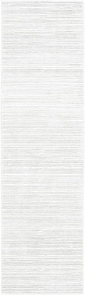SAFAVIEH Vision Collection Runner Rug - 2'2" x 10', Ivory & Grey, Modern Ombre Design, Non-Shedding & Easy to Clean, Ideal for Foyer, Hallway, Bedroom (VSN606K)