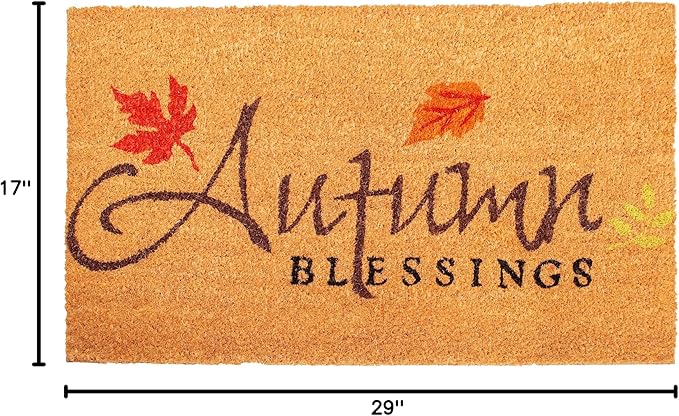 Calloway Mills AZ101841729 Blessed Doormat, 17" x 29", Multicolor