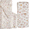 Toddler Nap Mat with Removable Pillow,Ultra Soft Slumber Bags for Girls,Kids Sleeping Bags with Roll Up Design, Perfect for Preschool,Daycare,Kindergarten