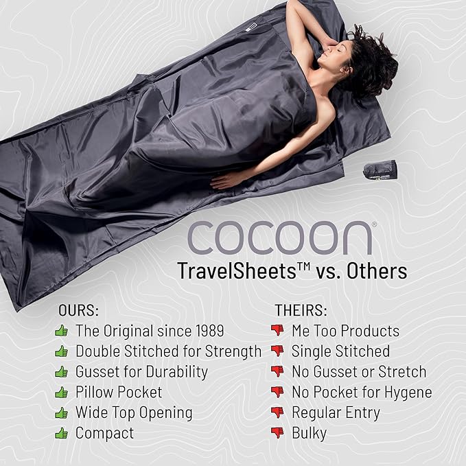 Insect Shield® TravelSheet™ Cotton