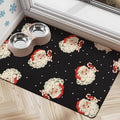 Dog Cat Food Mats for Floors, Absorbent Dog Bowl Mats for Food and Water, Quick Dry Pet Food Mat Non-Slip Dog Accessories Pet Supplies