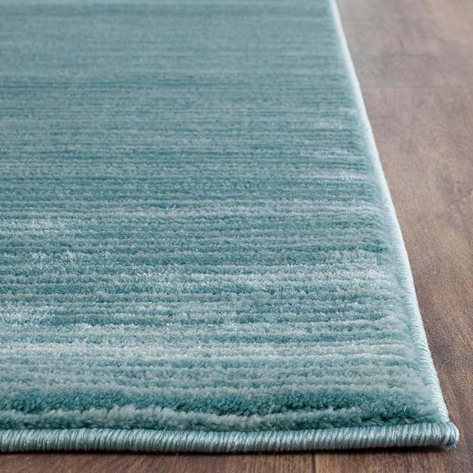 SAFAVIEH Area Rug 9x12 - Vision Collection - Large - Brown, Modern Ombre Design, Non-Shedding & Easy to Clean, Ideal for Living Room, Bedroom, Dining Space (VSN606E)