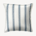 SanVia Scandi Nest Premium Cotton Throw Pillow Covers, 20 x 20 Inches, Luxurious Handwoven Couch Pillow Covers with Hidden Zipper, Elegant Home Décor, Insert Not Included