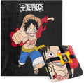 One Piece Fleece Blanket Super Soft Blanket Throw Bed Accessories 150 x 130cm Sofa Throw Bed Blankets Anime Gifts
