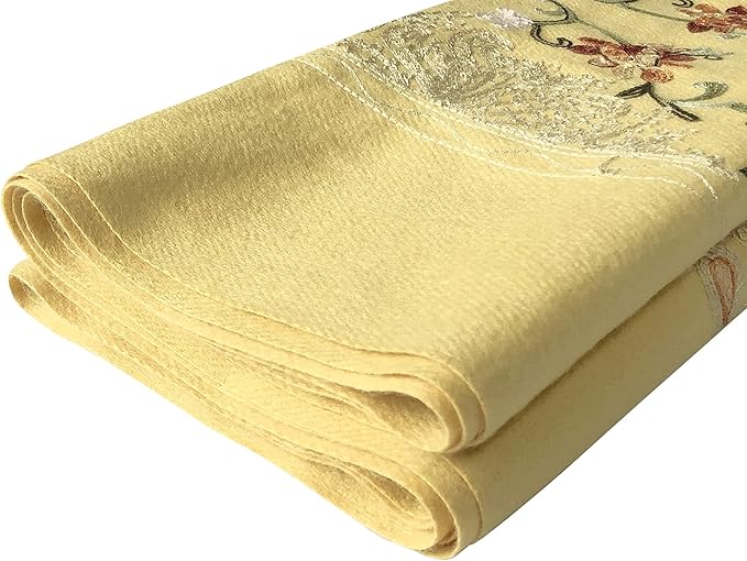 Urban CoCo Women's Embroidered Tassel Long Shawl Oversize Scarf Wraps for Women