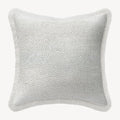 SanVia Comfort Premium Cotton Throw Pillow Covers, 20 x 20 Inches, Luxury Handwoven Couch Pillow Covers with Hidden Zipper, Elegant Home Décor, Insert Not Included