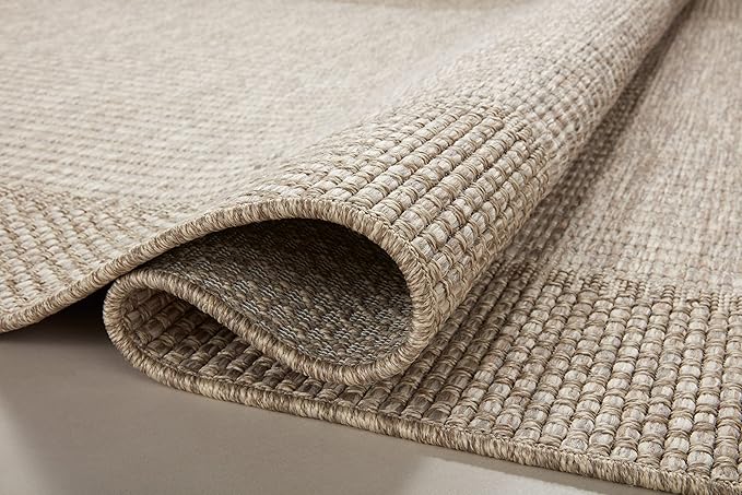 Loloi Dawn Collection Indoor/Outdoor DAW-06 Russet 7'-8" x 10' Area Rug