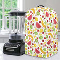 Fresh Fruits Blender Dust Cover with Drawstring Stand Mixer or Coffee Maker Cover Anti Fingerprint Polyester Appliance Cover for Home Kitchen Decor Colorful