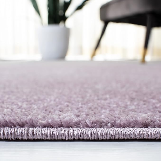 SAFAVIEH Adirondack Collection Area Rug - 6'7" Square, Purple & Green, Modern Ombre Design, Non Shedding & Easy to Clean, Ideal for Living Room, Bedroom, Office, Dining Space (ADR113V)