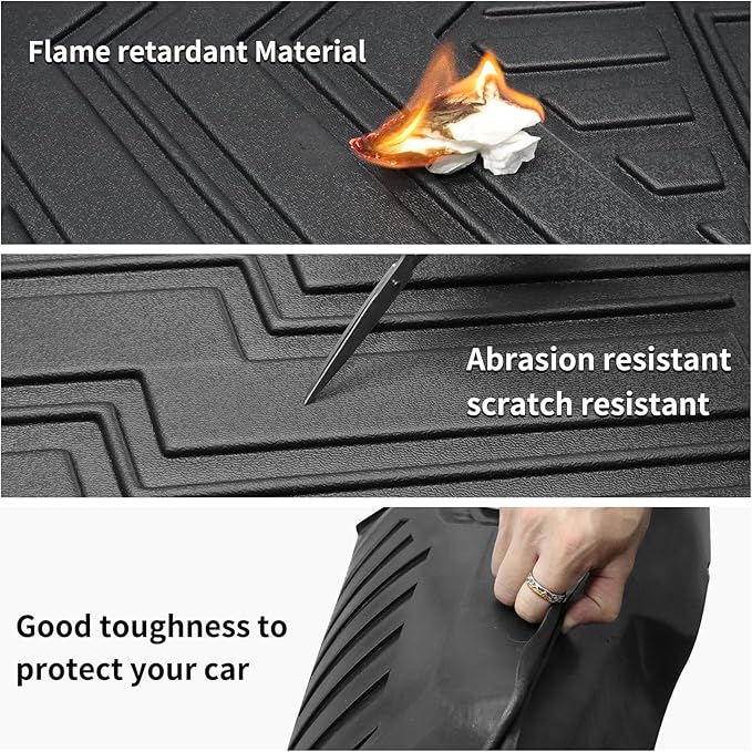 Custom All Weather Car Cargo Mats Trunk Liner for 2016-2025 2026 Honda Civic Sedan Accessories (Only Fit Sedan,Not Fit Hatchback)