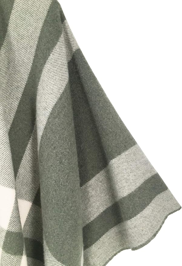 Breezy Lane Women's Shawl Wraps Warm Poncho Ruana Wrap Cardigan