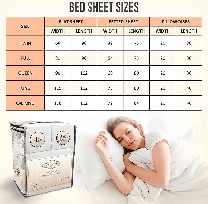 Twin Sheets Set - Luxury Hotel Bed Sheets - Soft Cooling Sheet with Elastic Corner Straps - Deep Pockets Microfiber Bedsheets - Bedding Sheet & Pillowcases Set - 3 PC (Twin Size, White)