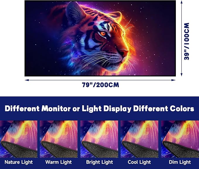 Galaxy Tiger Rug 3D Fierce Tigers Area Rugs for Bedroom Living Room Playroom Gameroom Boys Kids Fire Glitter Carpet Throw Rugs Floor Mat 79 in x 39 in