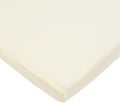American Baby Company 15" x 33" Fitted Bassinet Sheet, 100% Natural Cotton Jersey Knit, Cream, Soft Breathable, for Boys and Girls
