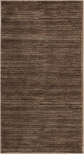 SAFAVIEH Vision Collection Accent Rug - 2' x 3', Brown, Modern Ombre Design, Non-Shedding & Easy to Clean, Ideal for Entryway, Foyer, Bedroom (VSN606E)