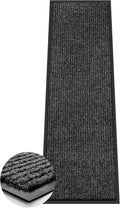 Azadx 3'x10' Indoor Outdoor Door Mat Heavy Duty Front Door Mat Ultra Absorbent Muddy Dirt Resist Welcome Door Mats Non-Slip Backing Entrance Mat for Home Commercial Outdoor Entrance Floor Mat