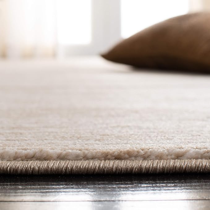 SAFAVIEH Area Rug 8x10 - Vision Collection - Large - Creme, Modern Ombre Tonal Chic Design, Non-Shedding & Easy Cleaning, Ideal for Living Room, Bedroom, Office, Dining Space (VSN606F)