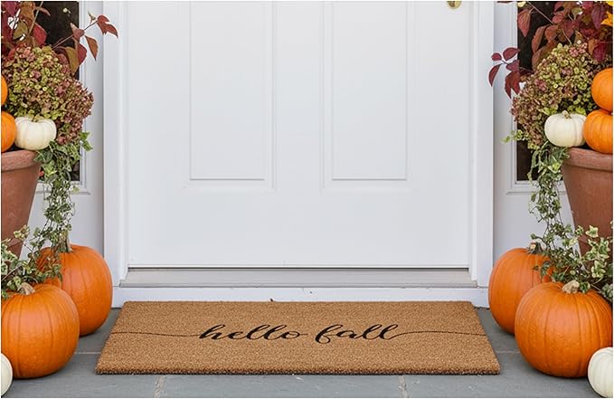 Calloway Mills Hello Fall Doormat, 30" x 48"