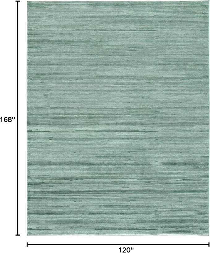 SAFAVIEH Area Rug 10x14 - Vision Collection - Large - Light Green, Modern Ombre Design, Non-Shedding & Easy to Clean, Ideal for Living Room, Bedroom, Dining Space (VSN606X)