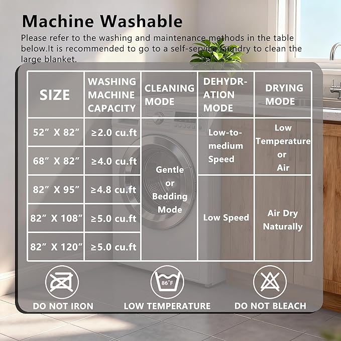 Waterproof Blanket for Bed King Size, Leak Proof Dog Couch Blankets Reversible, Pet Throw Sofa Furniture Protector Machine Washable-82 x108,Light Grey+Dark Grey