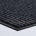 Durable Indoor Outdoor Door Mats for Entryway, Heavy Duty Front Door Mat, 48” x 24” Low Profile Welcome Mats for Entry, Stain and Fade Resistant Indoor Outdoor Entrance Mat