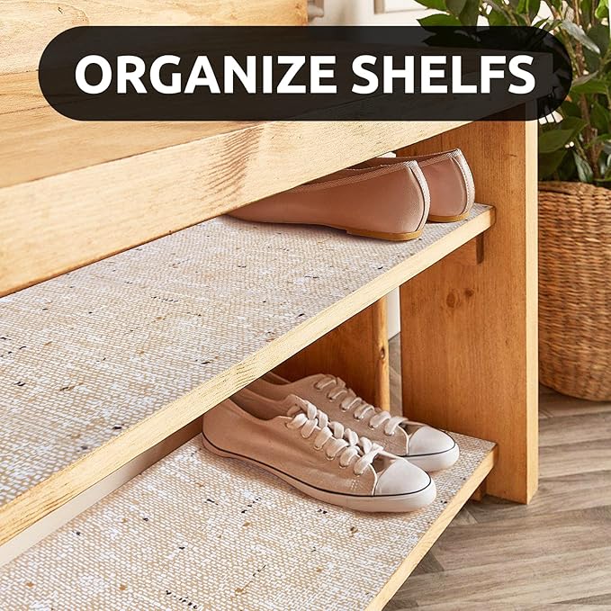 RAY STAR 12X120 Inch Shelf Liner for Kitchen Cabinets, Non-Adhesive Cabinet Liner Washable, PVC Drawer Liner for Dresser Non-Slip Bathroom (Yellow)(3 Roll)