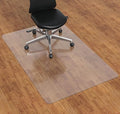 Amyracel Chair Mat for Hardwood Floor, 35” x 55” Computer Desk Chair Mat for Hard Floors, Easy Glide Office Floor Mat for Hardwood Floors
