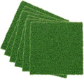 Artificial Grass Mat 12X12 in,0.6 in Thick,FakeTurf Patch Tiles Indoor Outdoor Garden Lawn Patio,Realistic Grass Rug Lawn Landscape Squares for DIY Crafts Miniature Garden