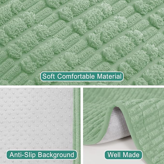 Foxdecor Couch Covers for Sofa, Chaise Cover Sofa Seat Covers, Anti-Slip Dog Mat Pet Pad Blanket for Chair Recliner Bed Furniture Protector, (Sage Green 40x50inch)