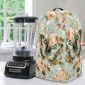 Butterflies Roses Coffee Machine Dust Cover Mixer Hood Cover Elegant Blender Covers for Kitchen Counter Blender Dust Covers for Kitchen Counter Kitchen Decor