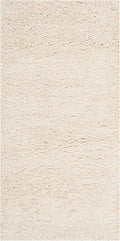 SAFAVIEH Milan Shag Collection Accent Rug - 2' x 3', Ivory, Non-Shedding & Easy Care, 2-inch Thick, Ideal for The Living Room, Dining Room, Bedroom (SG180-1212-2)