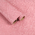 Coral Pink Drawer Liner Self Adhesive Velvet Flocking Liner for Jewelry Box Thick Felt Fabric Roll Soft Pink Velvet Wallpaper Peel and Stick for Cabinets Dressers Shelf Liners 15.7"x118"