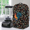 Chicken Pattern Blender Dust Cover Stand Mixer or Coffee Maker Appliance Cover with Drawstring, Anti Fingerprint Dust Proof Stain Resistant Blender Covers for Home Kitchen