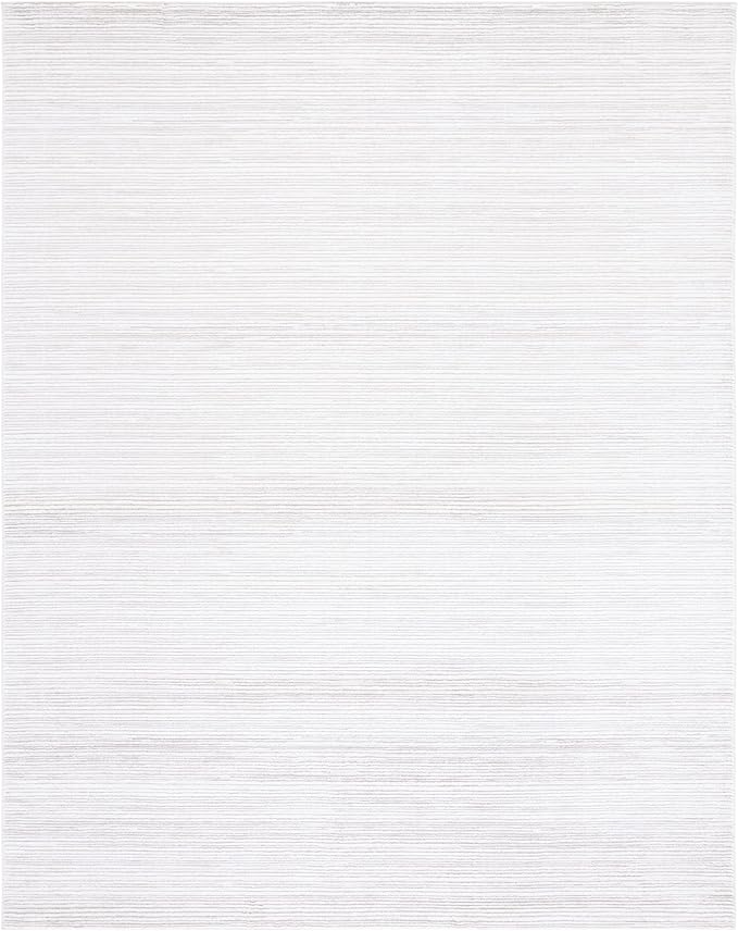 SAFAVIEH Area Rug 6x9 - Vision Collection - Ivory & Grey, Modern Ombre Design, Non-Shedding & Easy to Clean, Ideal for Living Room, Bedroom, Dining Space (VSN606K)