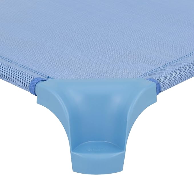 Sprogs Deluxe Heavy-Duty Childrens Standard 52"L Stackable Daycare Cot with Easy Lift Corners Cots for Preschool Kids Sleeping, Resting, and Naptime, SSPG-16139-AN-24PK, Natural Colors (Pack of 24)