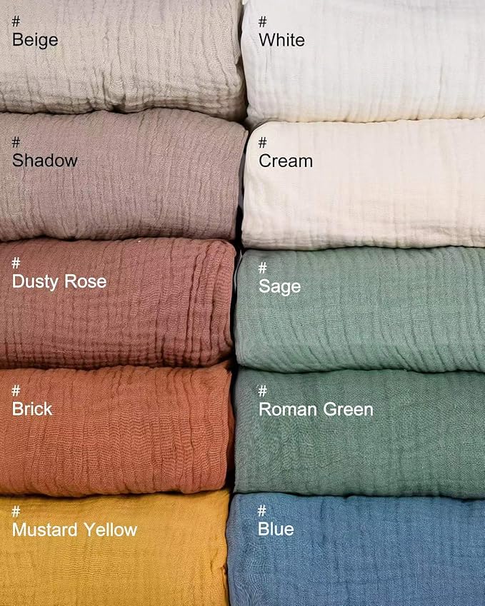 Bassinet Sheet for Baby Boy and Girl 2 Pack, Fitted Sheets for Rectangle, Oval, Hourglass Bassinet Mattress, Muslin Moses Basket Sheets with Neutral Style (Beige & Mustard Yellow)