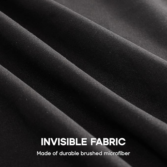 SONIVE Twin Bed Skirt,15" Drop Pleated Dust Ruffle,Classic Tailored Easy Fit Brushed Microfiber Skirts Hotel Quality Shrinkage & Fade Resistant Black