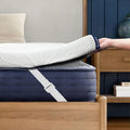 Ballad 3 Inch Gel Memory Foam Mattress Topper Twin Size, High Density Cooling Pad with Premium Removable Cover, Pressure Relief Bed Topper, (CertiPUR-US & Oeko-Tex Certified)