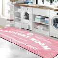 Zoke Laundry Room Rug Runner Stylish Non-Slip Laundry Room Mat 20"x47", Versatile, Waterproof Runner for Laundry, Kitchen, and Bathroom, Mudroom Decor and Farmhouse Charm