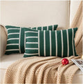 Caflife Boho Christmas Pillow Covers 12x20 Set of 2 Soft Farmhouse Decorative Sofa Pillow Cases, Holiday Christmas Throw Pillow Covers, Couch Bed Cushion Covers Living Room Home Decor